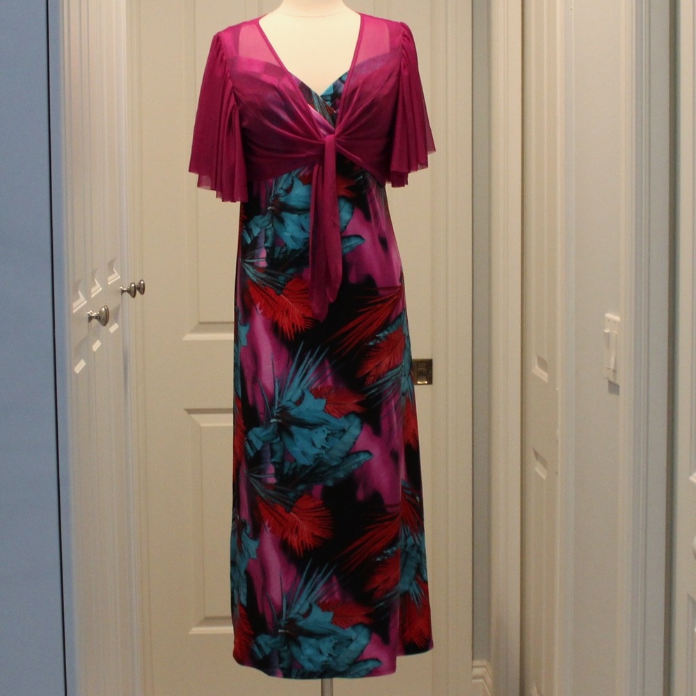 ANTTHONY Originals Maxi Dress/Jacket